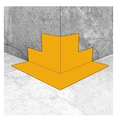 SealTape-F - Bande d'étanchéité pour le pontage des fissures - Sika