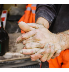 CT7-811 Nettoyant mains - Savon mains pour la saleté tenace - Tec7