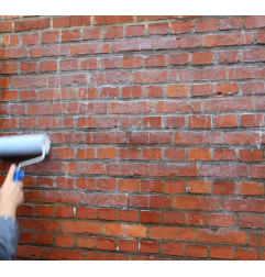 WP7-401 Hydrofuge Façade - Imprégnation invisible pour murs extérieurs - Tec7