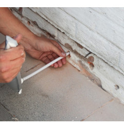 WP7-402 Stop Rising Damp - инъекционный крем для стен - Tec7