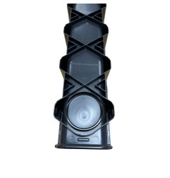 Sarjeta de polipropileno - 100 x 11 x 8 cm - COECK