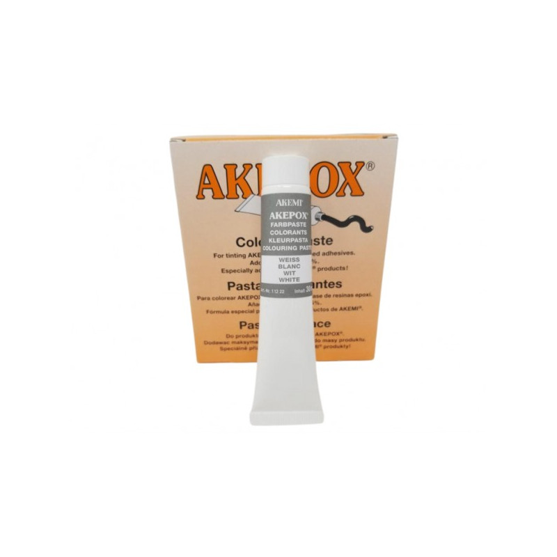 مكرونة ملونة - ايبوكسي - اكيمي