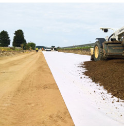 GeoNETEX - White non-woven geotextiles - Matgeco