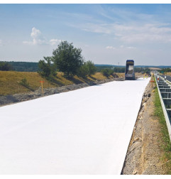 GeoNETEX - Wit non-woven geotextiel - Matgeco