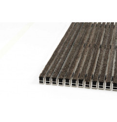 Roll-up doormat rubber strips covered in nylon fibre - Dupliflor DFE / DFD - Rosco