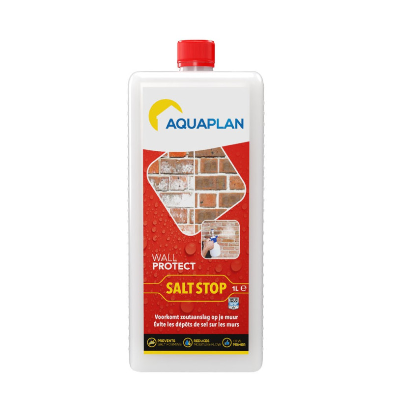 Wall Protect Salt Stop – Verhindert Salzablagerungen an Ihrer Wand – Aquaplan