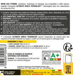 MP90 ECO XTREME - Protection extrême hydrofuge et oléofuge - Fila