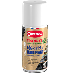 Transyl 97 - Eco-responsible multifunction penetrating oil and lubricant - Owatrol