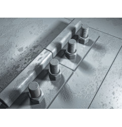 Rustol Galva - Peinture antirouille satinée aspect acier galvanisé - Owatrol