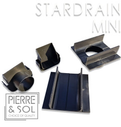 Accesorios de muestra para canales StarDrain XXS - MINI - LINE ECO