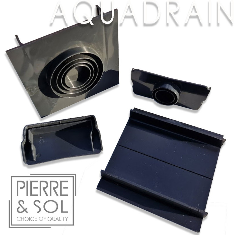 Accessori di campionamento per canali FLAT - AquaDrain - LINE ECO