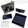 Accessori di campionamento per canali FLAT - AquaDrain - LINE ECO