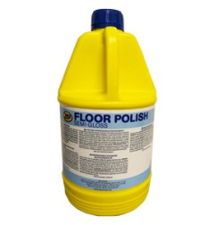Floor Polish Semi-Gloss - Cera autolucidante per pavimenti - Zep Industries