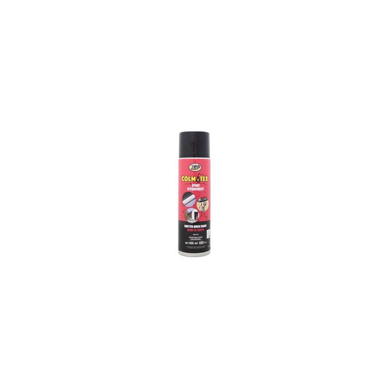 Colmatex black - Spray de impermeabilização profissional - Zep Industries Colmatex black - Spray de impermeabilização profissional - Zep Industries