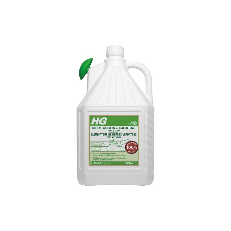 Ready-to-use green deposit remover - HG