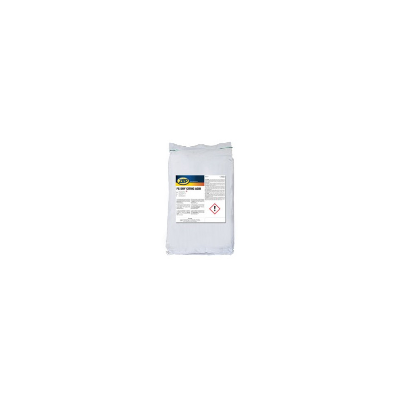 FS Dry Citric Acid - Purezza farmacologica - Zep Industries FS Dry Citric Acid - Purezza farmacologica - Zep Industries