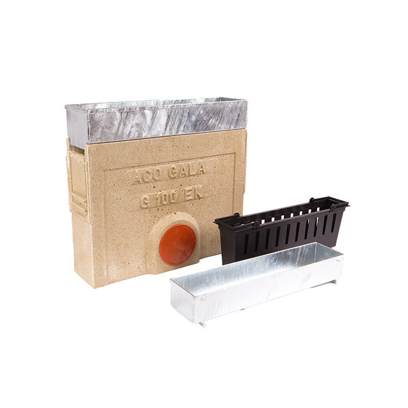 Desander with basket - Gala-G100 - ACO