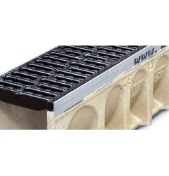 Goot van klasse D 400 kN - Multidrain MD200 - ACO