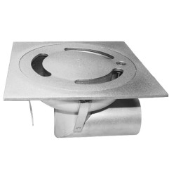 Scarico a pavimento in acciaio inox con uscita orizzontale - Eko Horizontal - ACO