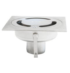 Sumidero de acero inoxidable de baja altura - Eko Low - ACO