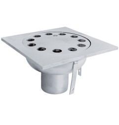 Scarico a pavimento in acciaio inox - Eko Heavy - ACO