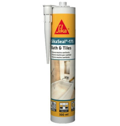 SikaSeal-175 - Mastic silicone neutre pour sanitaire - Sika