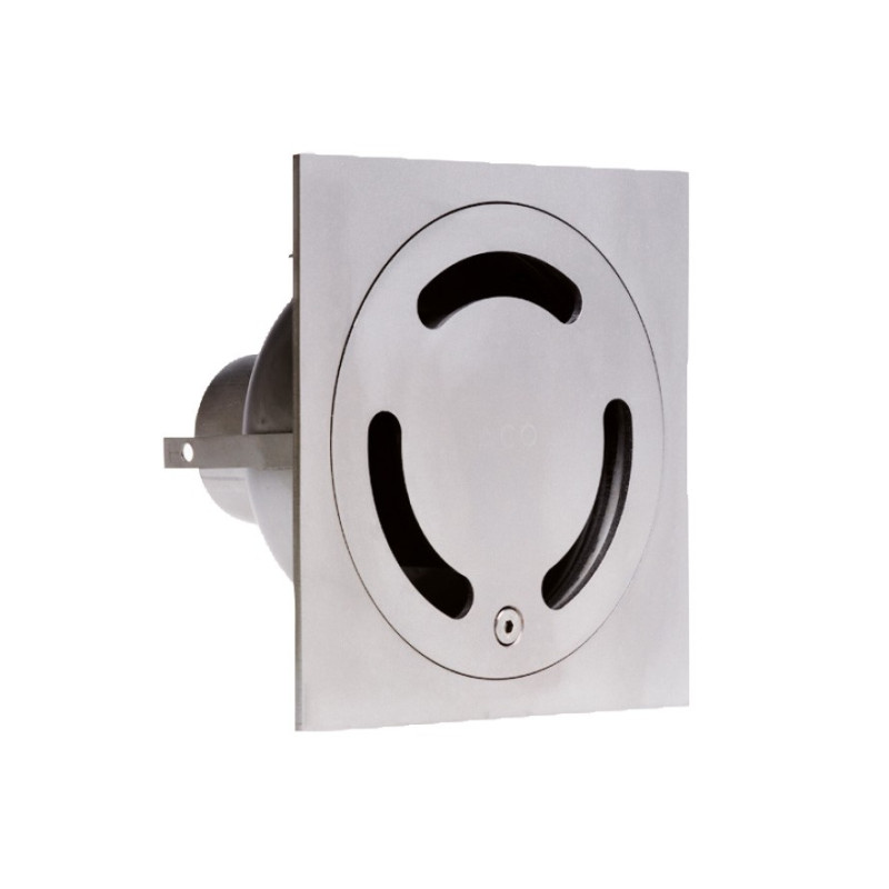 Stainless steel floor drain with vertical outlet - Eko - ACO Stainless steel floor drain with vertical outlet - Eko - ACO