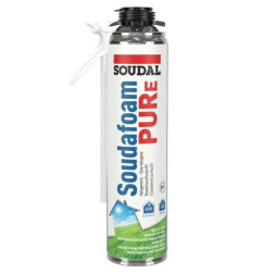 Soudafoam PURe - Espuma de PU pulverizable - Soudal