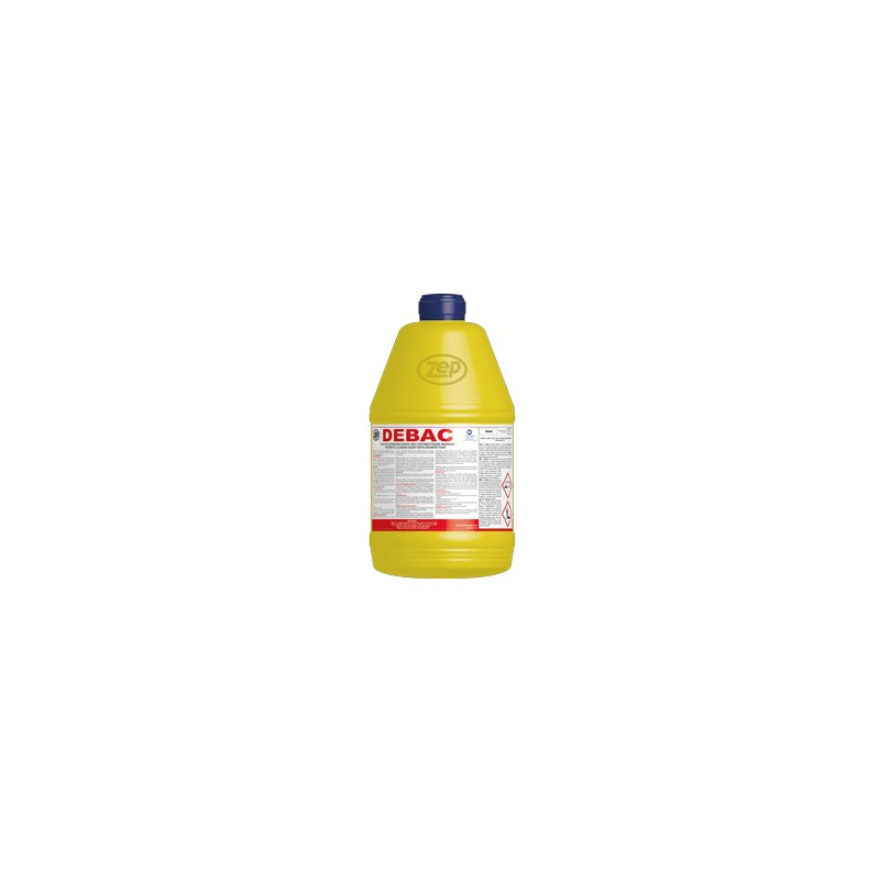Debac - Cleaning disinfectant - Zep Industries Debac - Cleaning disinfectant - Zep Industries