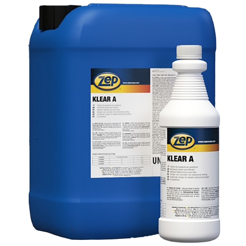 Klear A - Dégivrant pour agroalimentaire - Zep Industries Klear A - Dégivrant pour agroalimentaire - Zep Industries