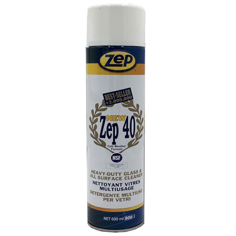 Zep 40 - Foaming Cleaner - Zep Industries Zep 40 - Foaming Cleaner - Zep Industries