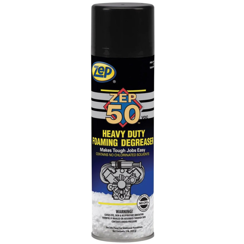 ZEP 50 - 发动机清洁剂 - Zep Industries