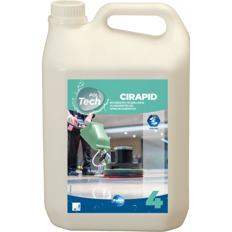 PolTech Cirapid - Metodo spray di manutenzione - Pollet PolTech Cirapid - Metodo spray di manutenzione - Pollet