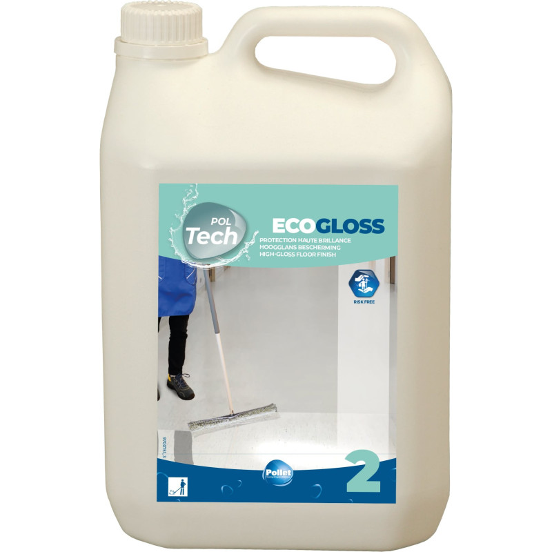 PolTech Ecogloss - Protezione lucida - Pollet PolTech Ecogloss - Protezione lucida - Pollet