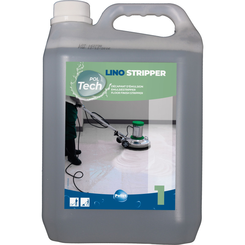 PolTech Lino Stripper - Removedor de linóleo - Pollet