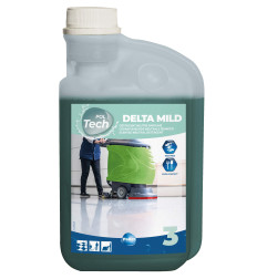 PolTech Delta Mild - Limpiador de suelos protegidos - Pollet