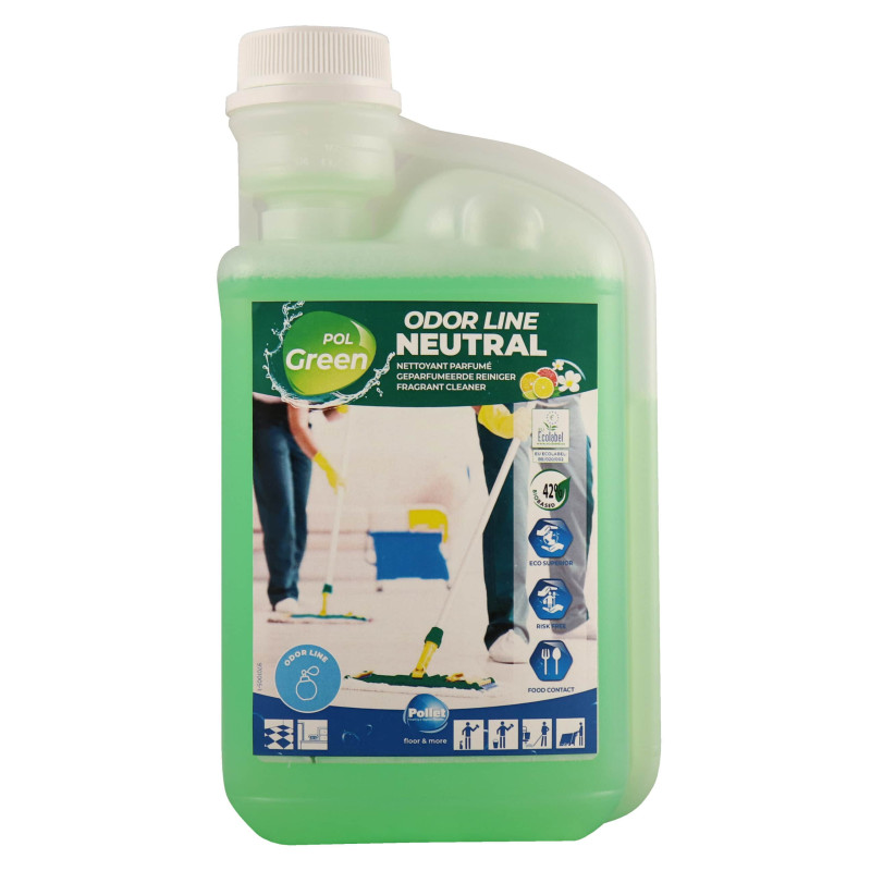 PolGreen Odor Line Neutral - Geparfumeerde neutrale reiniger - Pollet
