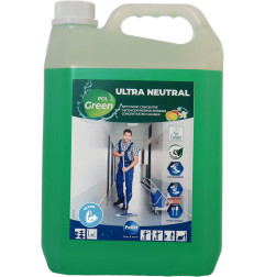 PolGreen Ultra Neutral – Duftender, natürlicher Reiniger – Pollet