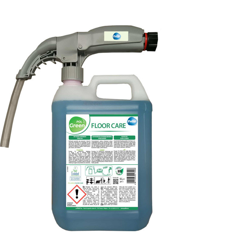 PolGreen Floor Care - Natürliche Bodenseife - Pollet