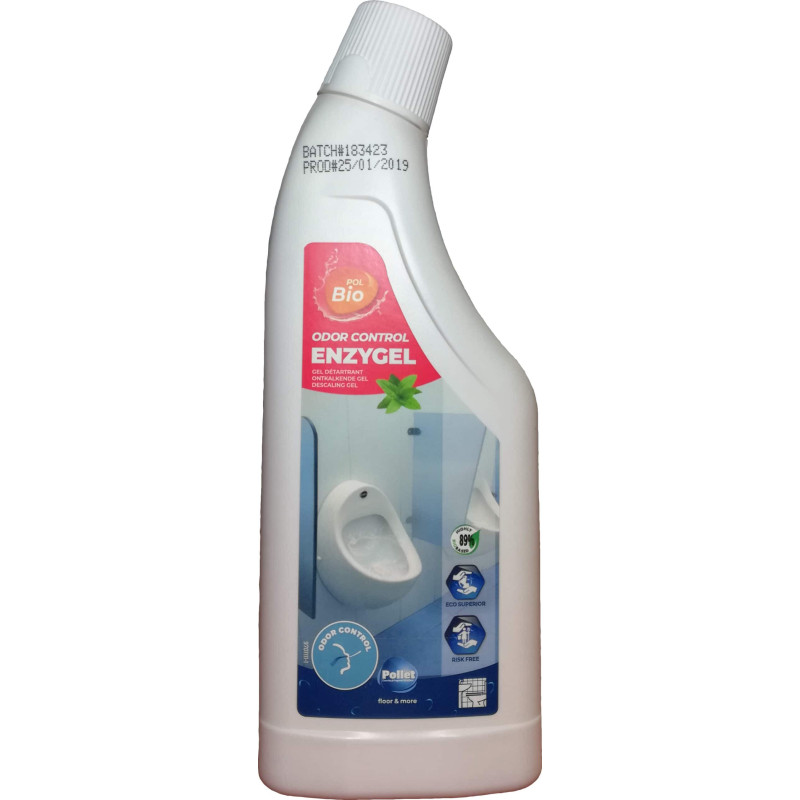 Polbio Odor Control Enzygel - 生物技术厕所除垢凝胶 - Pollet