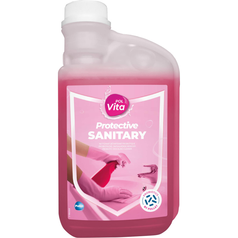 PolVita Protective Sanitary - Desincrustante probiótico protetor - Pollet PolVita Protective Sanitary - Desincrustante probiótico protetor - Pollet