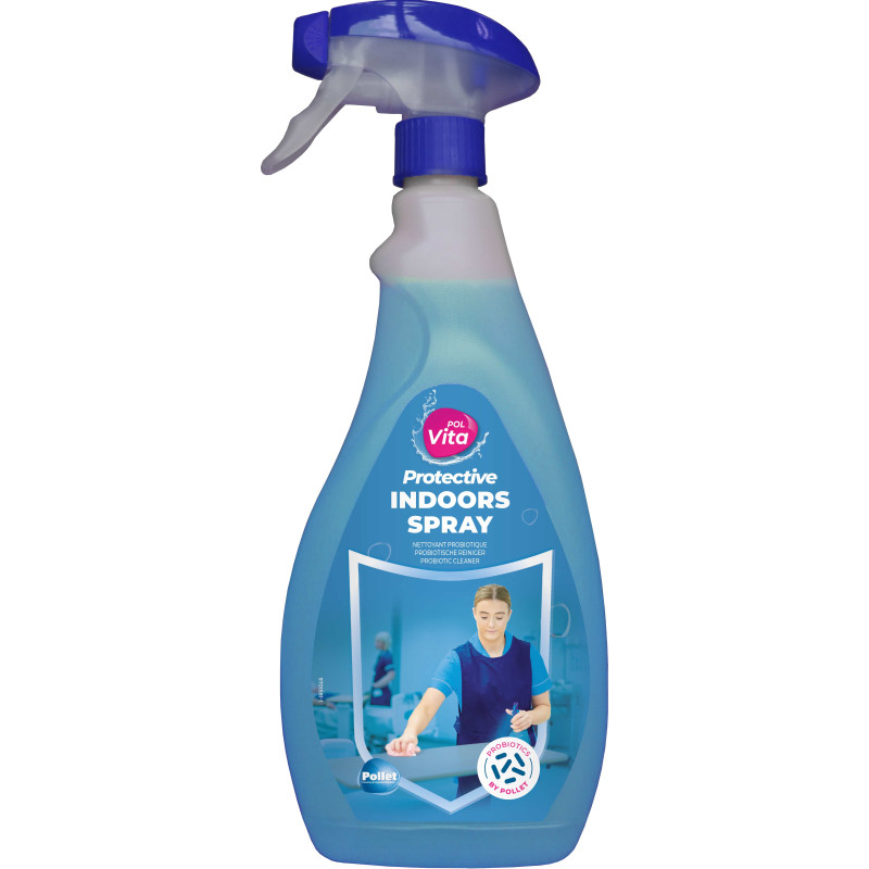 PolVita Protective Indoors Spray - Защитное пробиотическое чистящее средство - Pollet PolVita Protective Indoors Spray - Защитное пробиотическое чистящее средство - Pollet