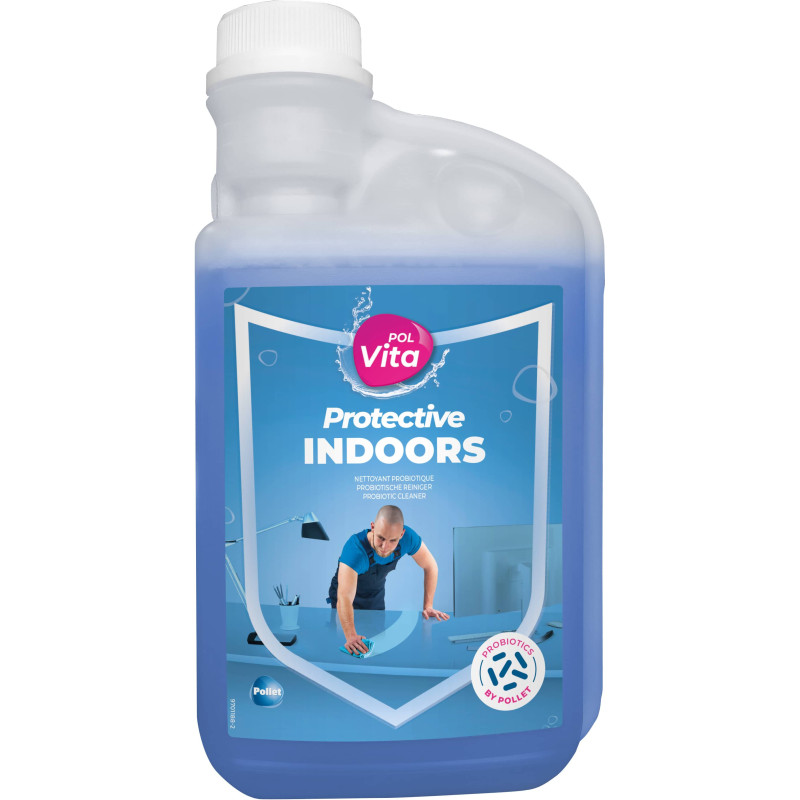 PolVita Protective Indoors - Limpador Probiótico Protetor - Pollet PolVita Protective Indoors - Limpador Probiótico Protetor - Pollet