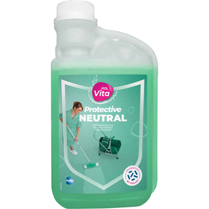 PolVita Protective Neutral - Limpador probiótico protetor - Pollet PolVita Protective Neutral - Limpador probiótico protetor - Pollet