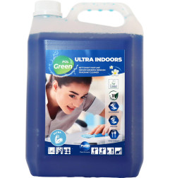 PolGreen Ultra Interiores - Limpiador ecológico concentrado - Pollet