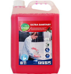 PolGreen Ultra Sanitary - Limpador Desincrustante - Pollet