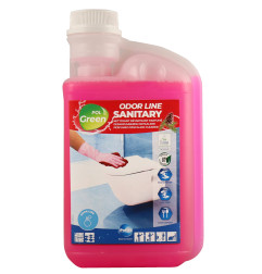 PolGreen Odor Line Sanitary - Detergente Disincrostante Profumato - Pollet
