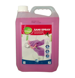 PolGreen Sani Spray - Eco-friendly, scented descaling cleaner - Pollet