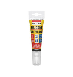 Silicone universale - Sigillante siliconico acetico universale - Soudal