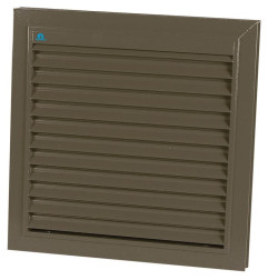 Renson 415 - Grelha de proteção da estrutura com lâminas em V DESIGN PERSONALIZADO - Renson